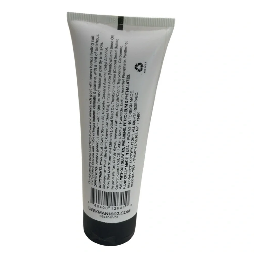 Beekman 1802 goat milk